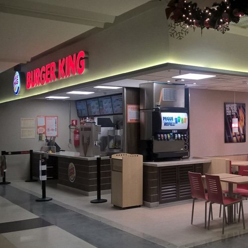 Loja Burguer King