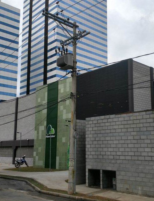 loja grupo pão de açucar fachada lateral