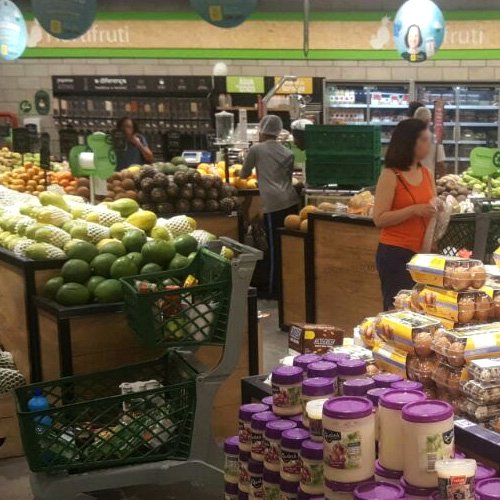 loja grupo pão de açucar hortfruti