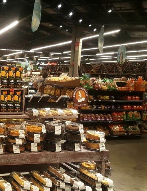 loja grupo pão de açucar padaria artesanal