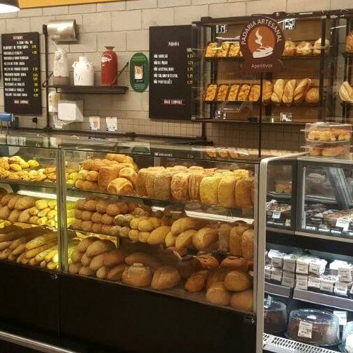 loja grupo pão de açucar padaria